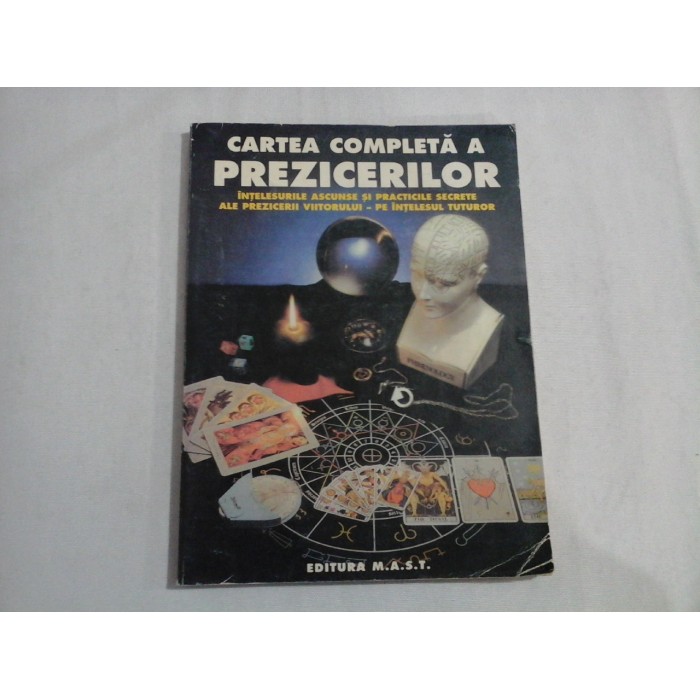 CARTEA COMPLETA A PREZICERILOR - DIAGRAM GRUP CARTEA COMPLETA A PREZICERILOR - DIAGRAM GRUP